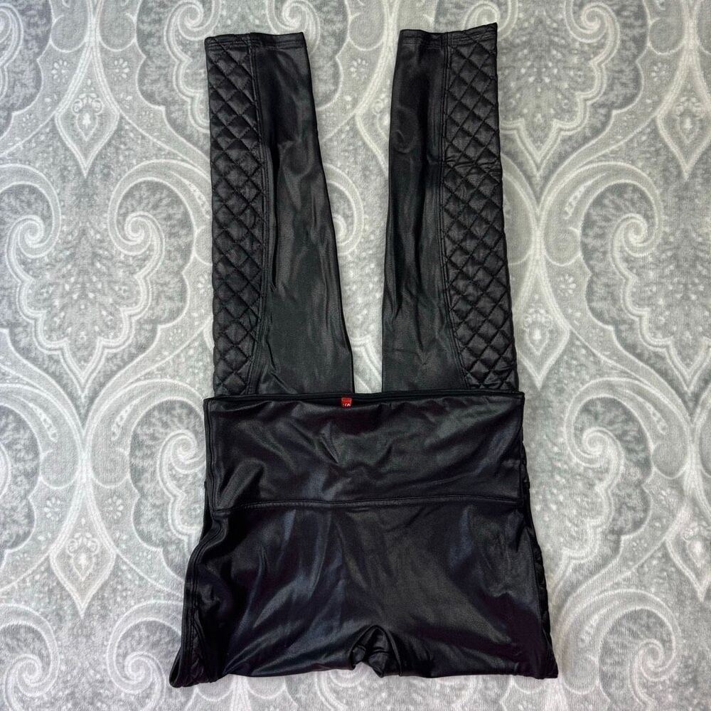Womens Spanx Quilted Leggings